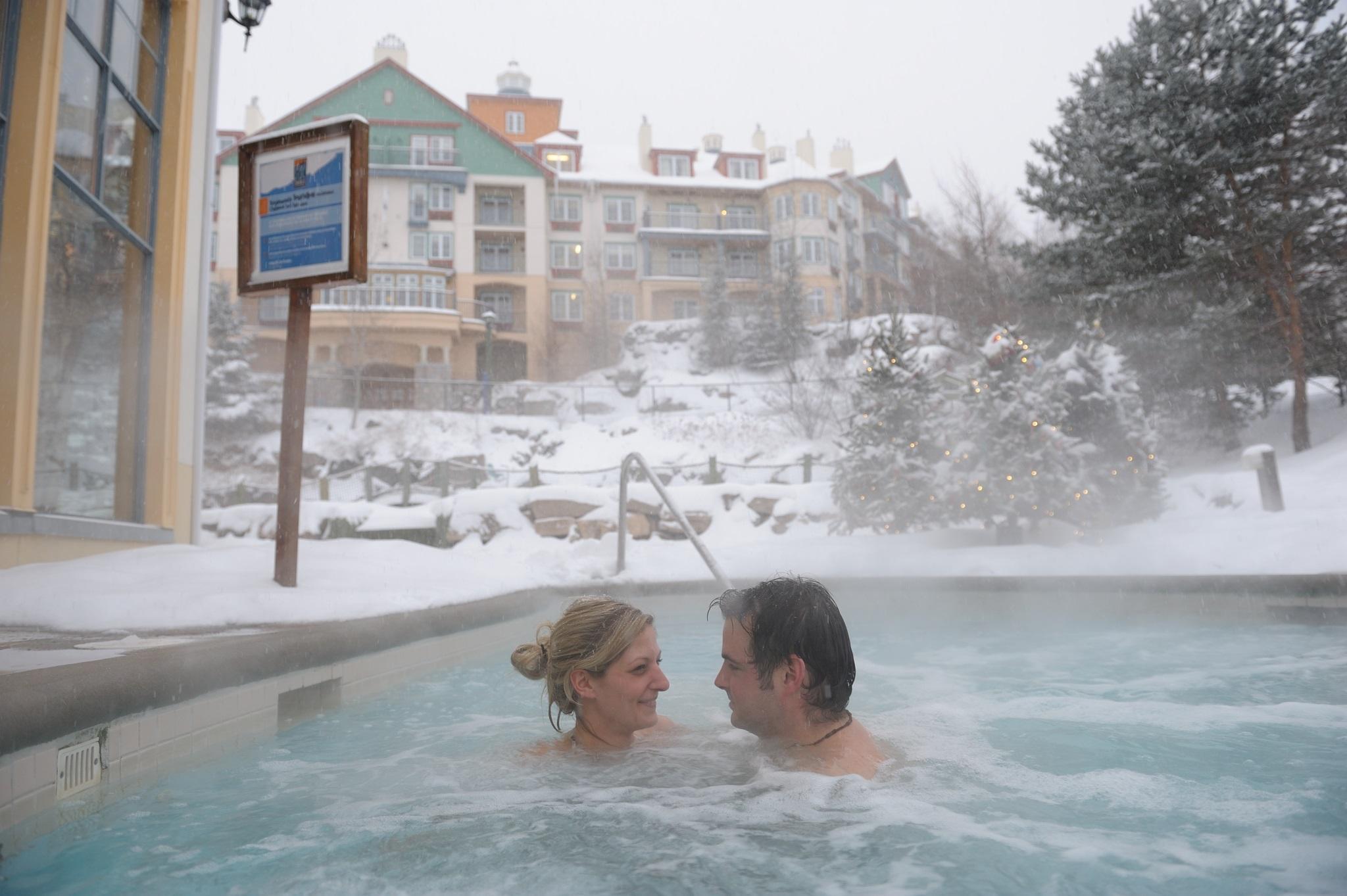 Place Saint Bernard Mont Tremblant Екстер'єр фото
