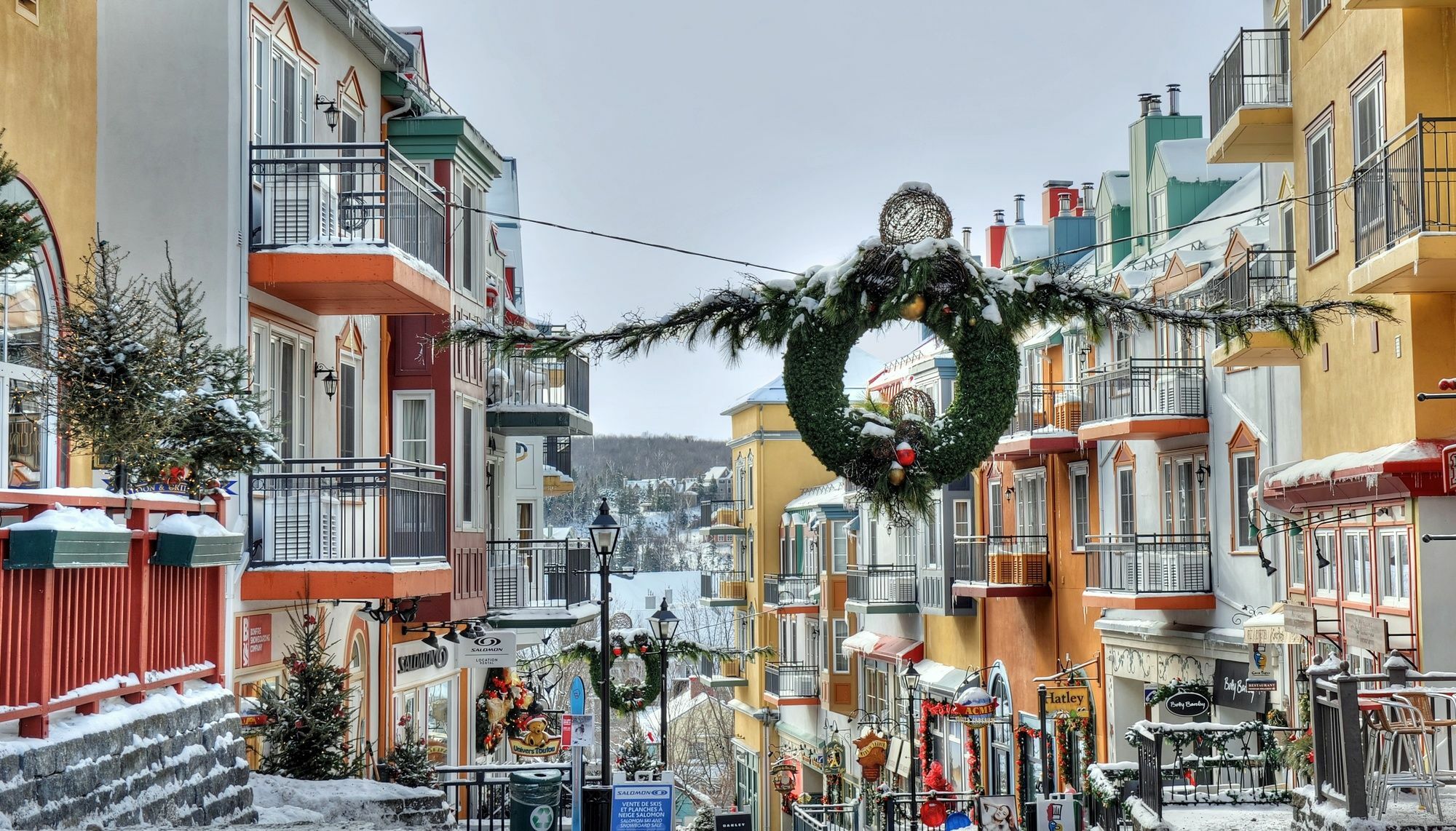 Place Saint Bernard Mont Tremblant Екстер'єр фото