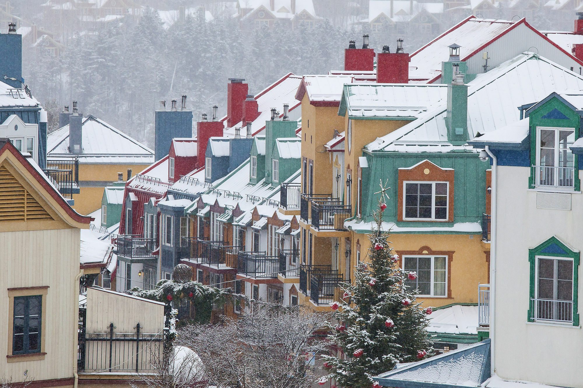 Place Saint Bernard Mont Tremblant Екстер'єр фото